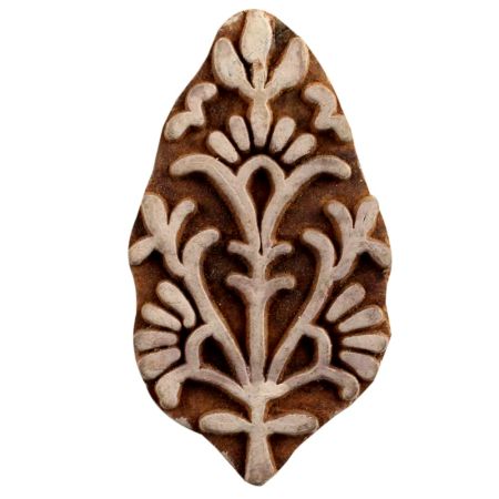 Set of 1 Piece New Wooden Printing Block